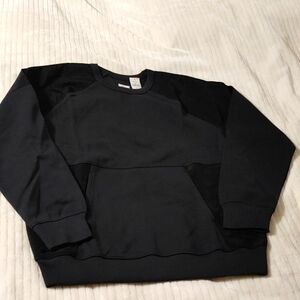 Gap girls black sweatshirt size XL (12)